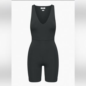 Aritzia black contour romper